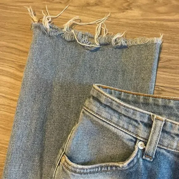 CQY Luxury Denim Flared Jeans - Picture 3 of 7